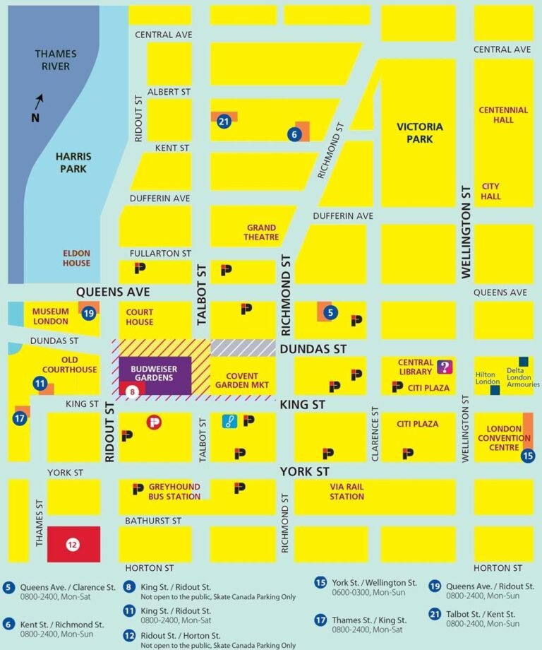 Budweiser Gardens Seating Chart, Parking Map, Ticket Price, Booking