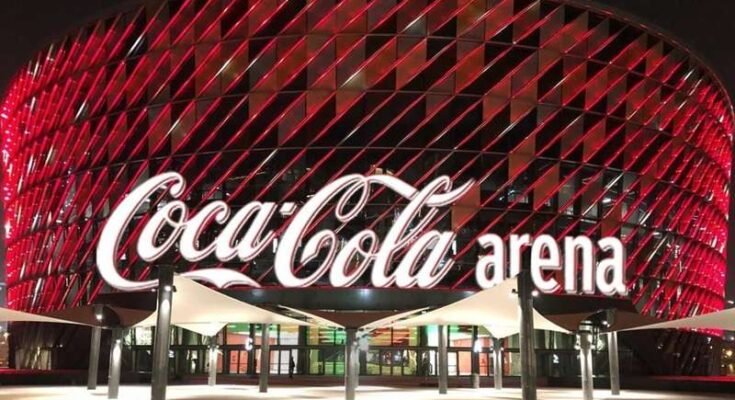 Coca Cola Arena City Walk, Dubai, UAE