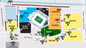 Hard Rock Stadium Seating Plan, Parking Map, Ticket Price, Ticket Booking
