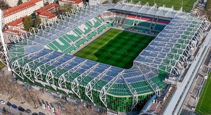 Allianz Stadion Seating Plan Vienna Austria