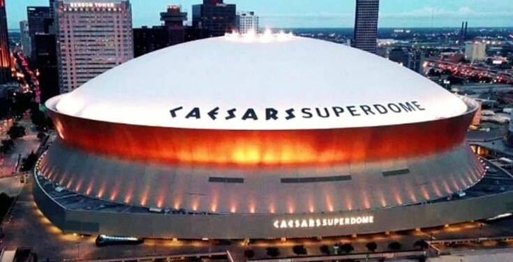 Caesars Superdome New Orleans, Louisiana