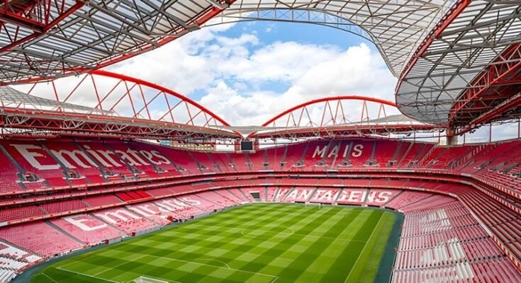 Estádio Da Luz Lisbon, Portugal