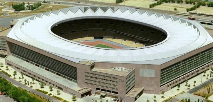 Estadio de La Cartuja Seville, Spain