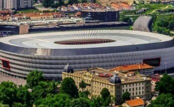 Estadio San Mamés Bilbao Spain