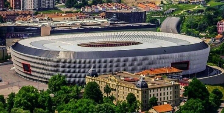 Estadio San Mamés Bilbao Spain