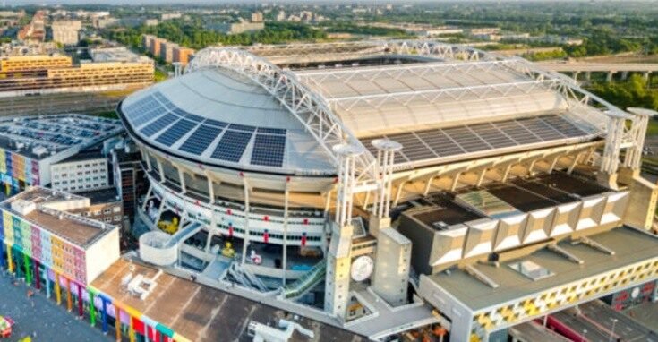 Johan Cruyff Arena Amsterdam Netherlands