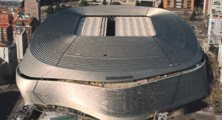 Santiago Bernabéu Stadium Madrid, Spain
