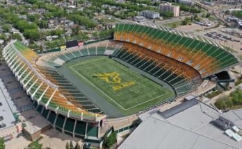 Commonwealth Stadium Edmonton