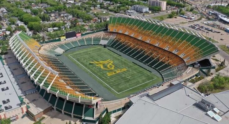 Commonwealth Stadium Edmonton