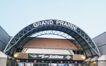 Texas Grand Prairie Stadium