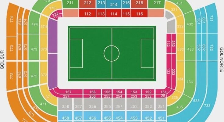 Mestalla Stadium Seating Map