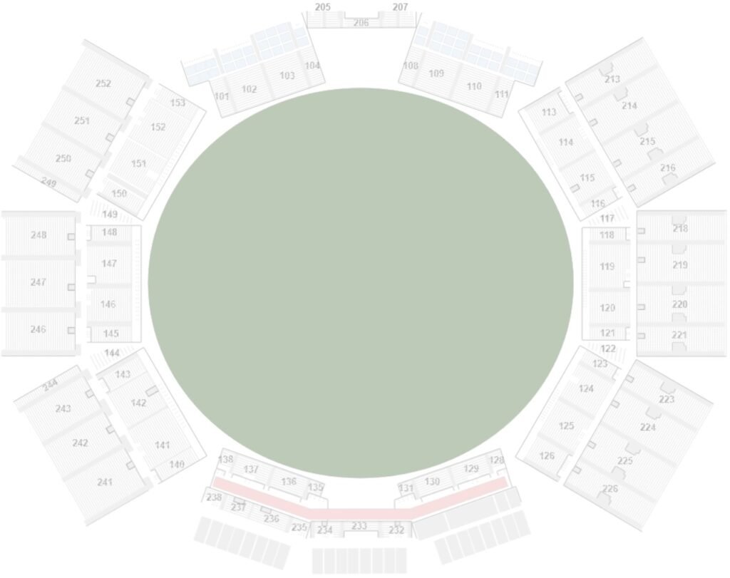 Nassau Cricket Stadium Seating Chart With Seat Numbers Nyc Stadium Wc Tickets