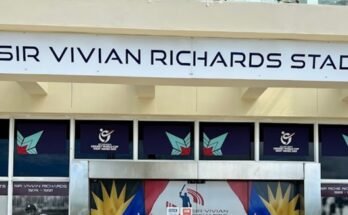 Sir Vivian Richards Stadium Antigua