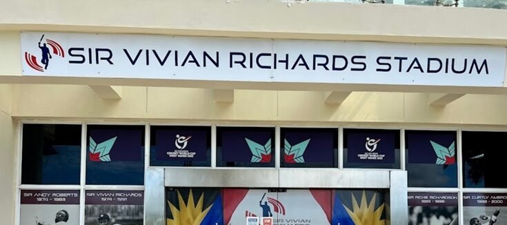 Sir Vivian Richards Stadium Antigua