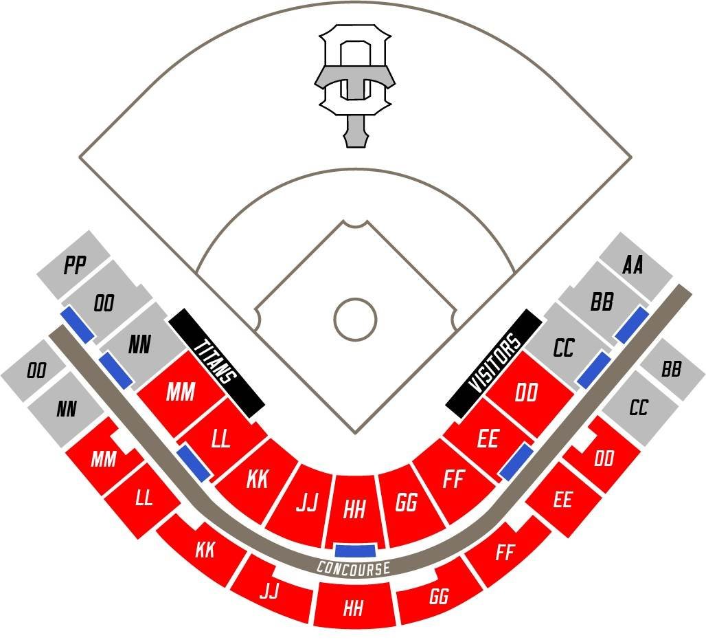 Ottawa Stadium Seating Chart with Seat Numbers