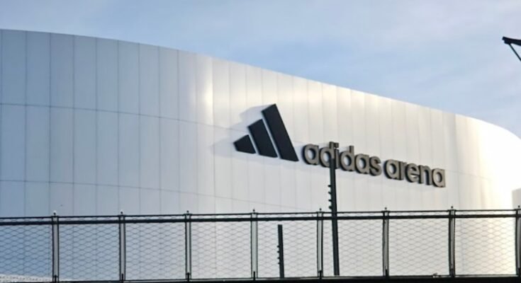 Adidas Arena Paris