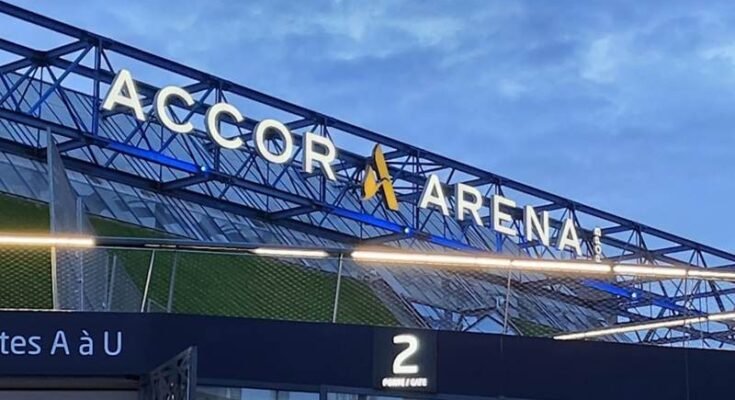 Bercy Accor Arena Paris