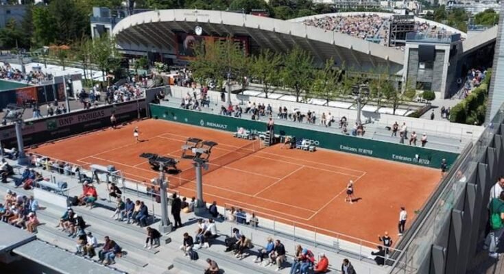 Roland Garros Stadium