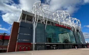 Old Trafford Football Stadium