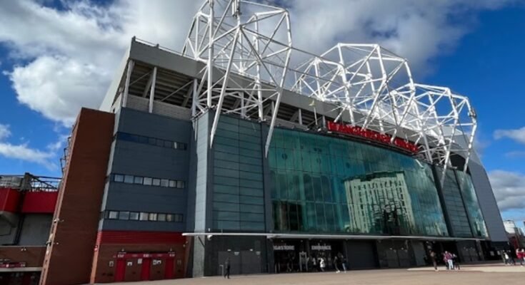 Old Trafford Football Stadium